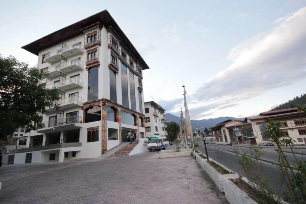 Dorji Elements Boutique Hotel Thimphu Exterior foto