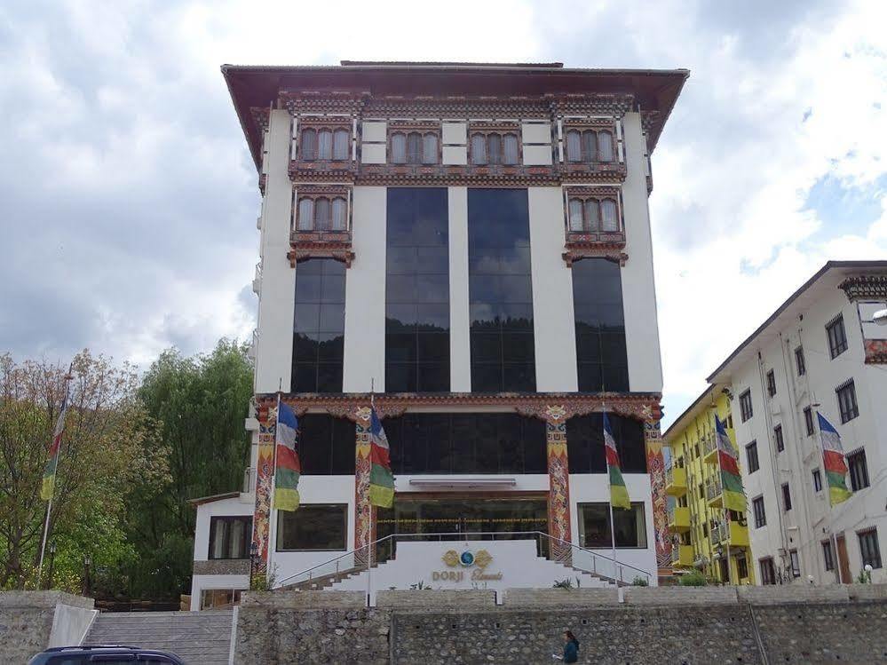 Dorji Elements Boutique Hotel Thimphu Exterior foto