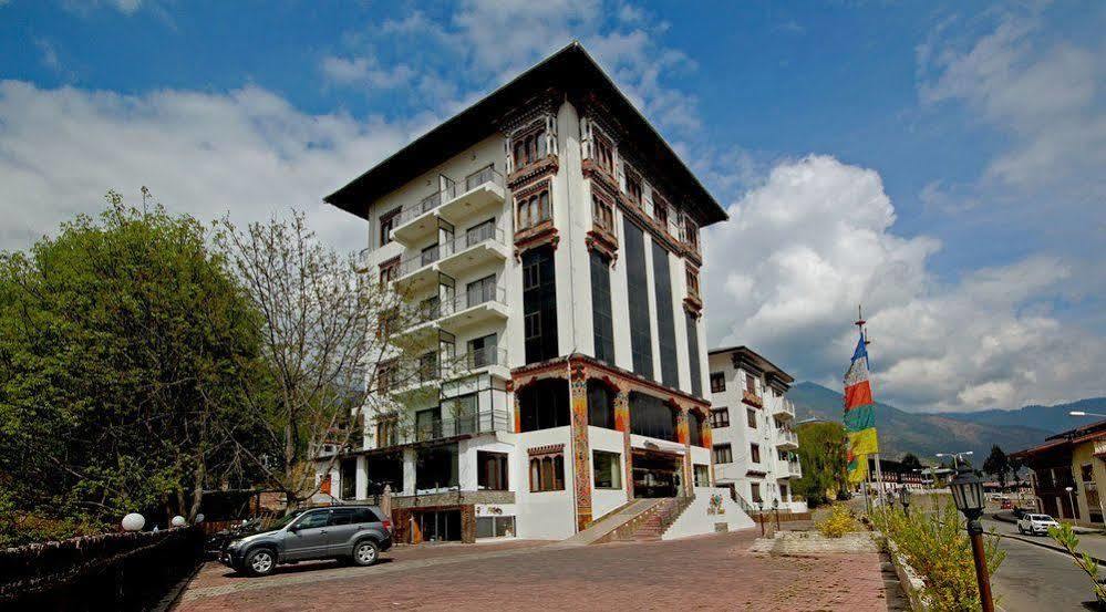 Dorji Elements Boutique Hotel Thimphu Exterior foto